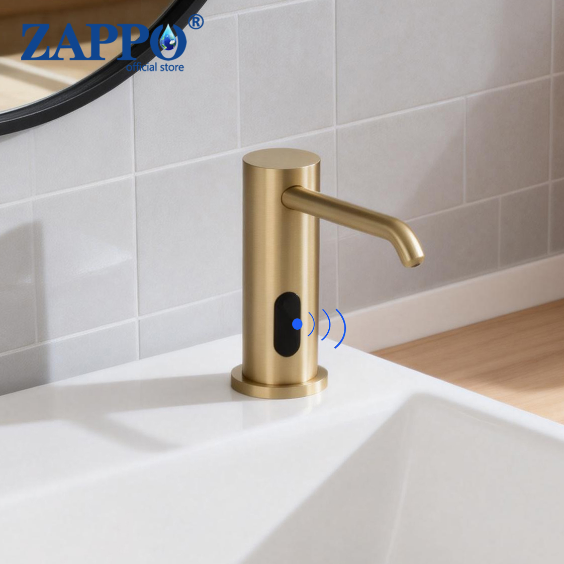 Automatic Soap Dispenser Kitchen Sink - ZAPPO Touchless Automatic Soap Dispenser for
