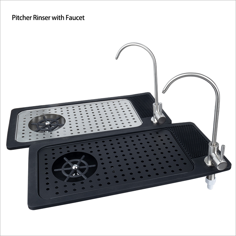 Glass Rinser For Kitchen Sink Metal - Countertop Hidden Kitchen Sink Coffee Milk