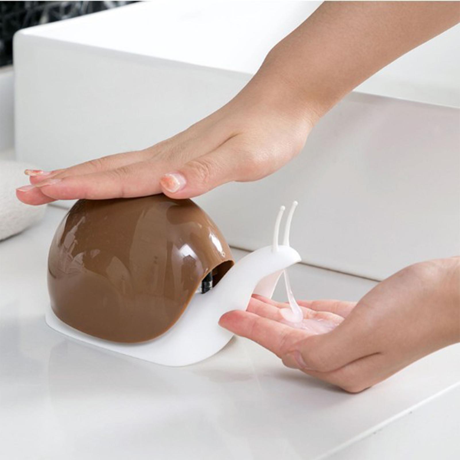 Automatic Soap Dispenser Kitchen Sink - Cute Soap Dispenser Refillable Drop-Resistant Liquid