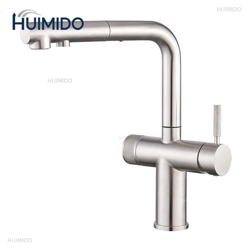 Water Filter Kitchen Faucet 3 Way Ro - Modern Design Sanitary Ware SUS304 Filter