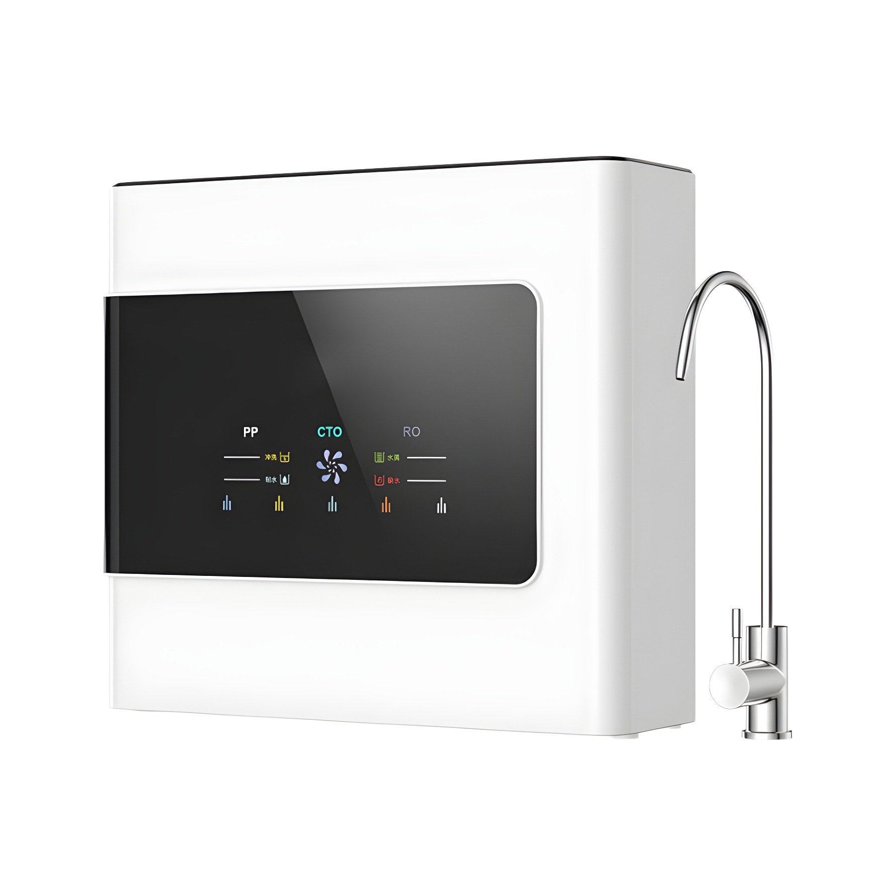 Water Purifier Ro Reverse Osmosis 600Gpd - RO Reverse Osmosis Water Filter, 600GPD