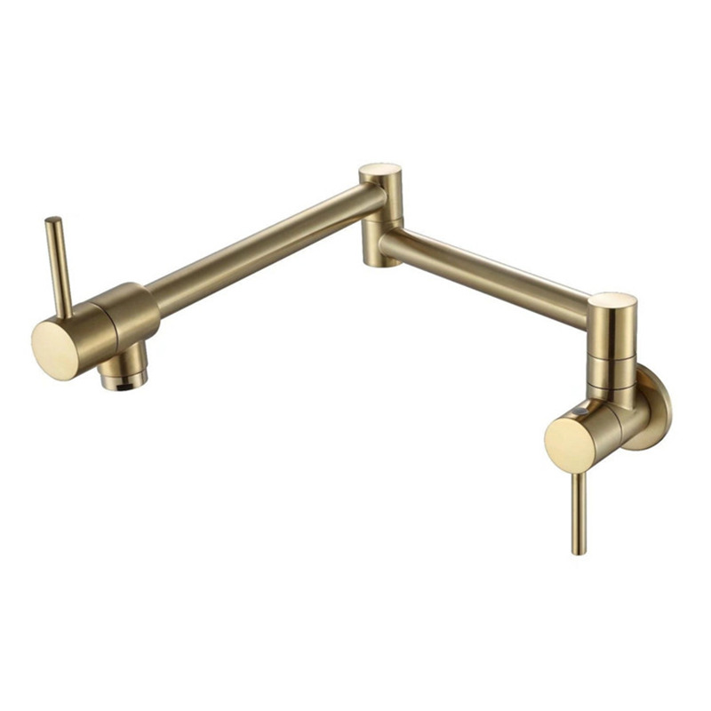Pot Filler Faucet Wall Mount Folding - Tuqiu Pot Filler Tap Wall Mounted