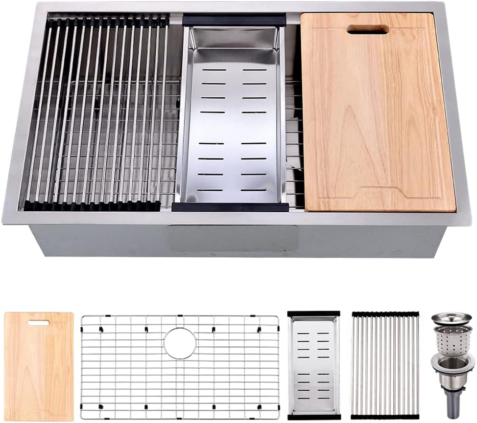 Stainless Steel Undermount Kitchen Sink 30 - 30 Inch Undermount Kitchen Sink Stainless