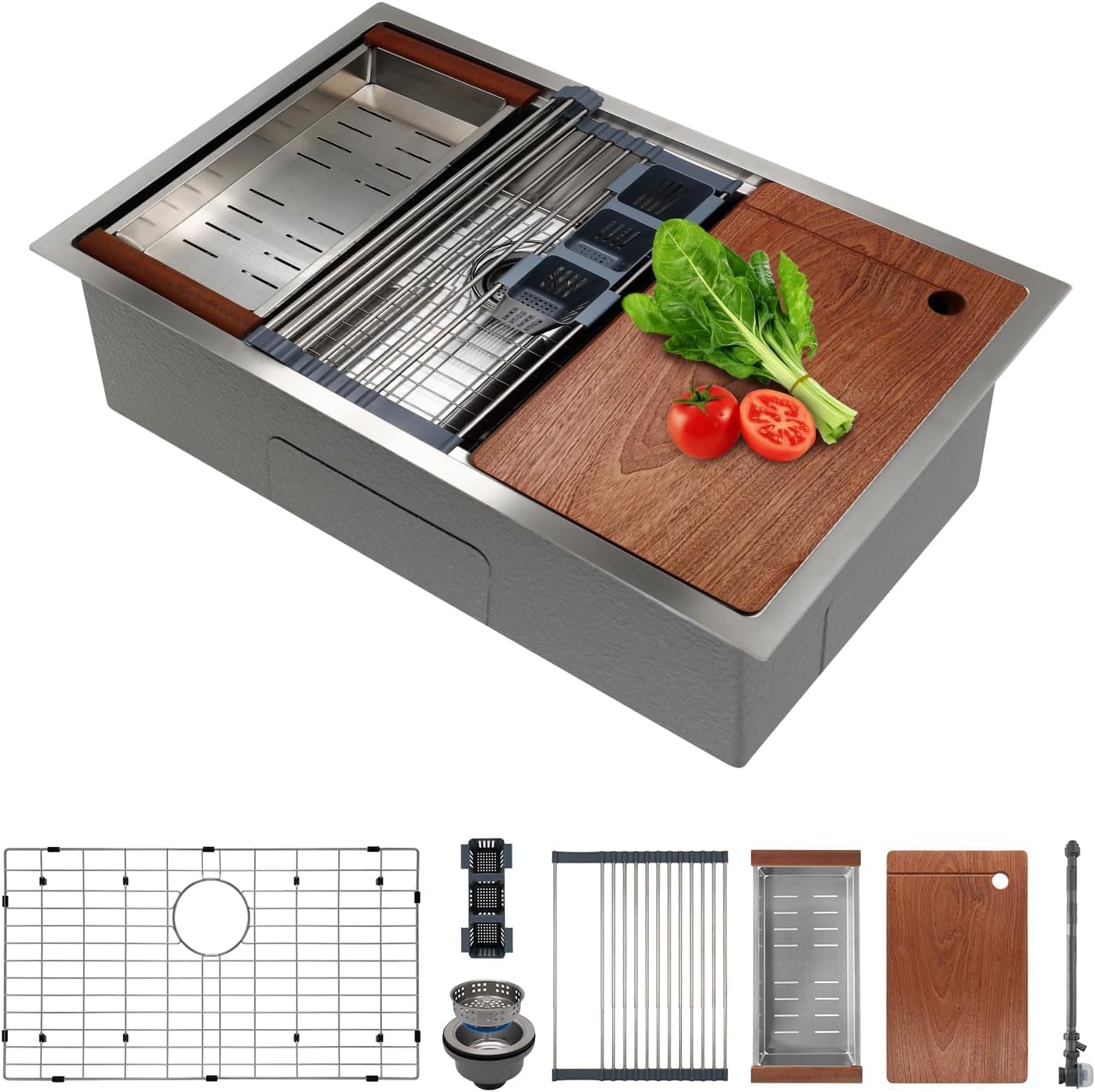 Stainless Steel Undermount Kitchen Sink 30 - 30 Inch Undermount Kitchen Sink Superior