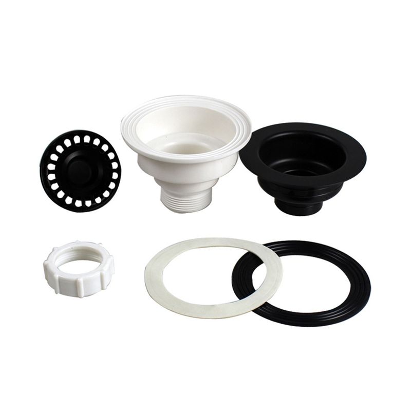 Kitchen Sink Drain Strainer Basket - ABFS Kitchen Sink Drain Assembly with