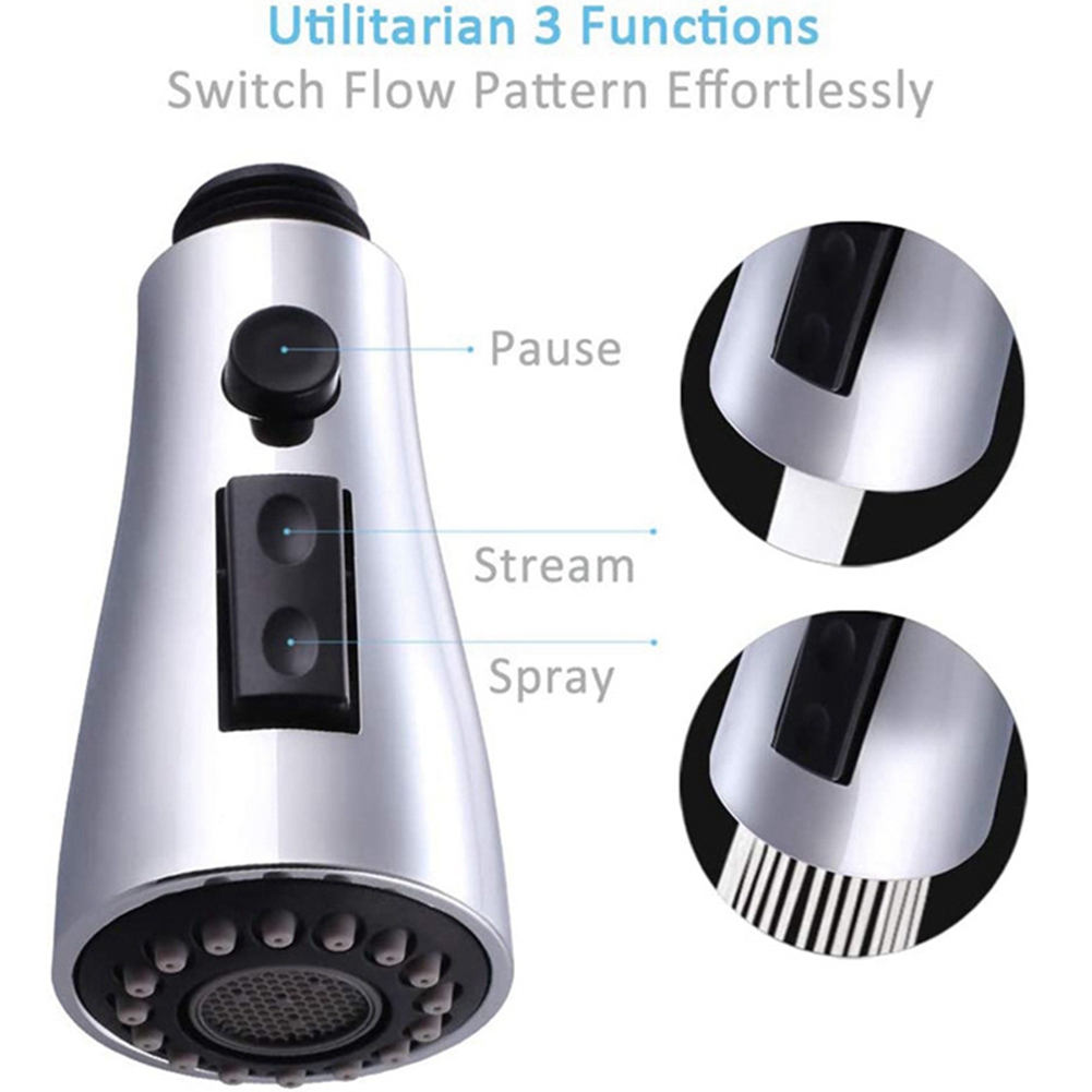 Pull Down Spray Kitchen Faucet Brushed Nickel - A84X-2X Kitchen Sink Pull Down Faucet