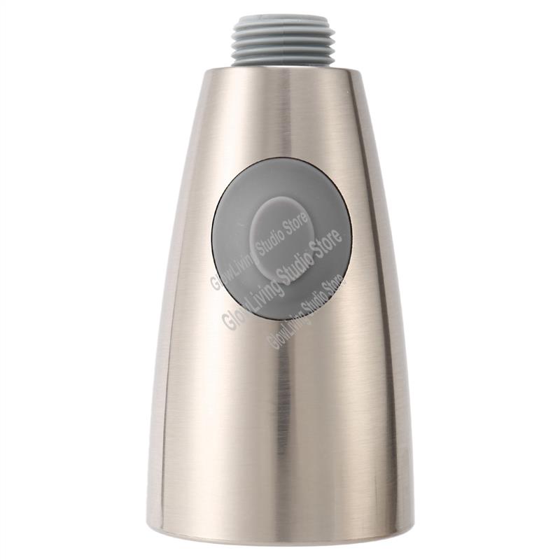 Pull Down Spray Kitchen Faucet Brushed Nickel - Kitchen Sink Faucet Replacement Parts Pull
