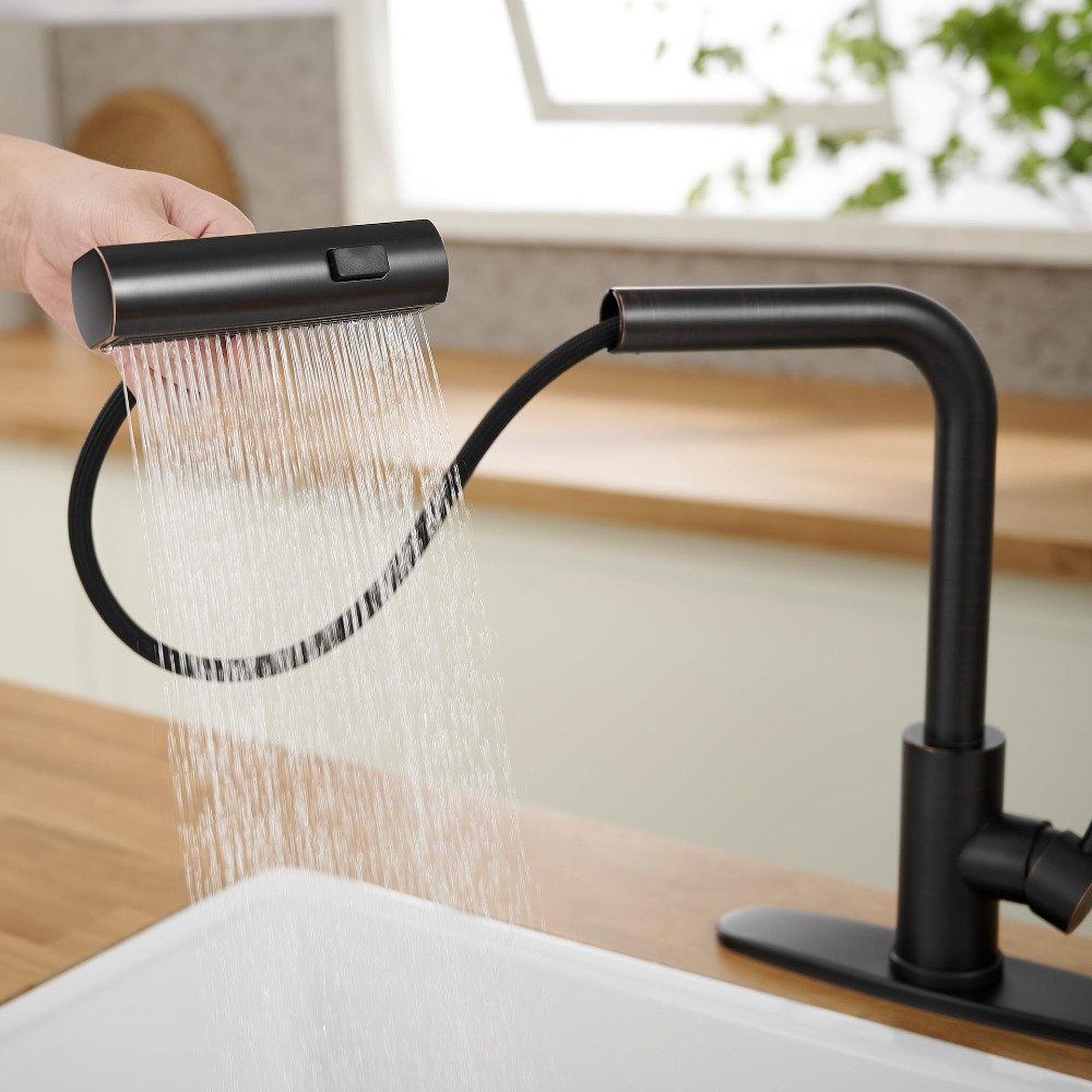 Pull Down Spray Kitchen Faucet Brushed Nickel - Pull Down Kitchen Sink Faucet –