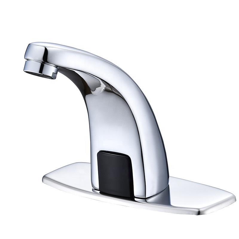 Touchless Kitchen Faucet Motion Sensor - Brass Sink Smart Automatic Motion Touchless