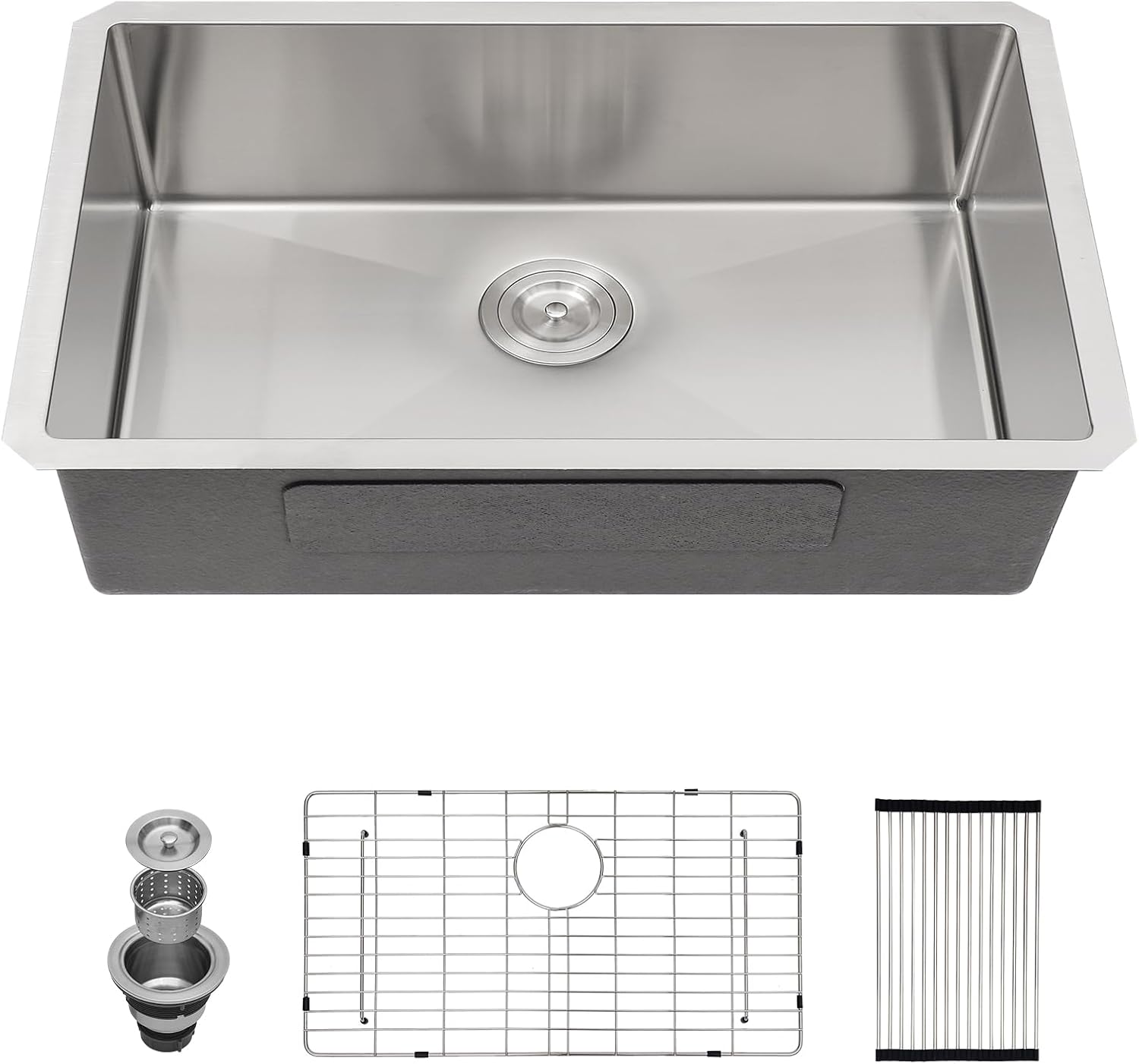 Stainless Steel Undermount Kitchen Sink 30 - 30 Inch Undermount Stainless Steel Kitchen