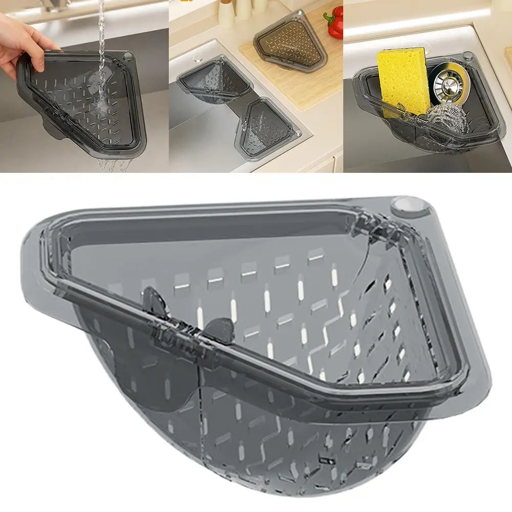 Kitchen Sink Drain Strainer Basket - Plastic Sink Strainer Basket With Removable