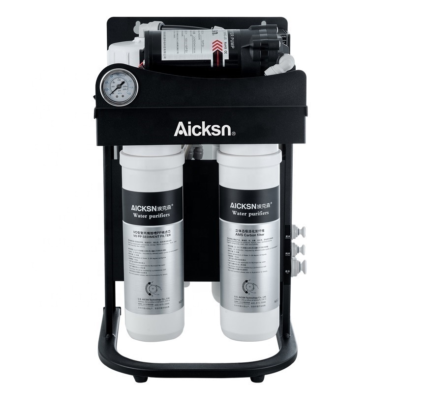 Water Purifier Ro Reverse Osmosis 600Gpd - Aicksn 600GPD New Design Under Sink