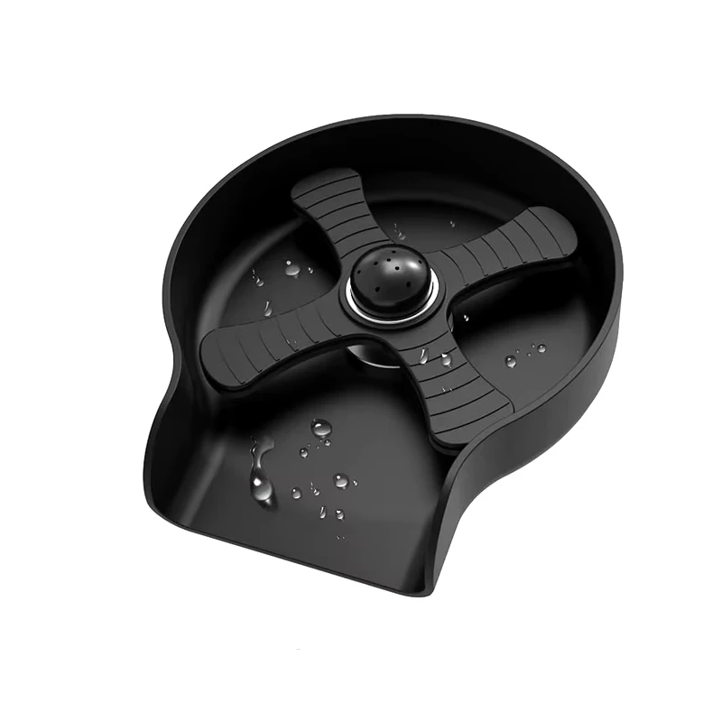Glass Rinser For Kitchen Sink Metal - Stainless Steel Glass Rinser for Kitchen