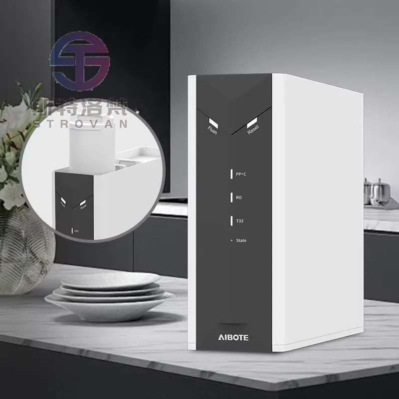 Water Purifier Ro Reverse Osmosis 600Gpd - 600GPD 4-Stage RO Water Purifier Tankless