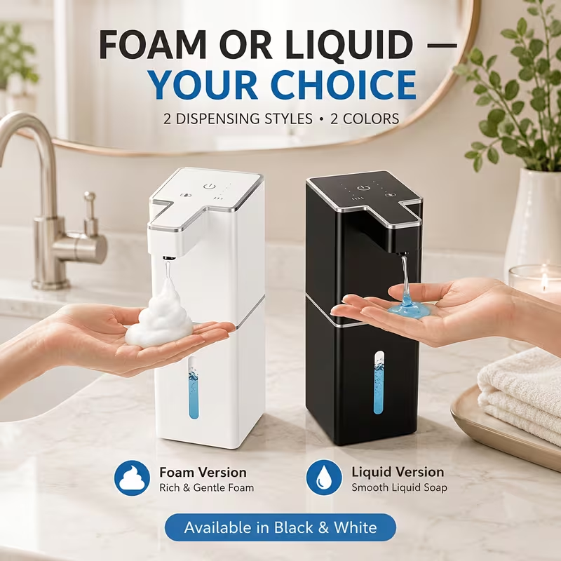 Automatic Soap Dispenser Kitchen Sink - New 380ml Capacity Touchless Tabletop Or