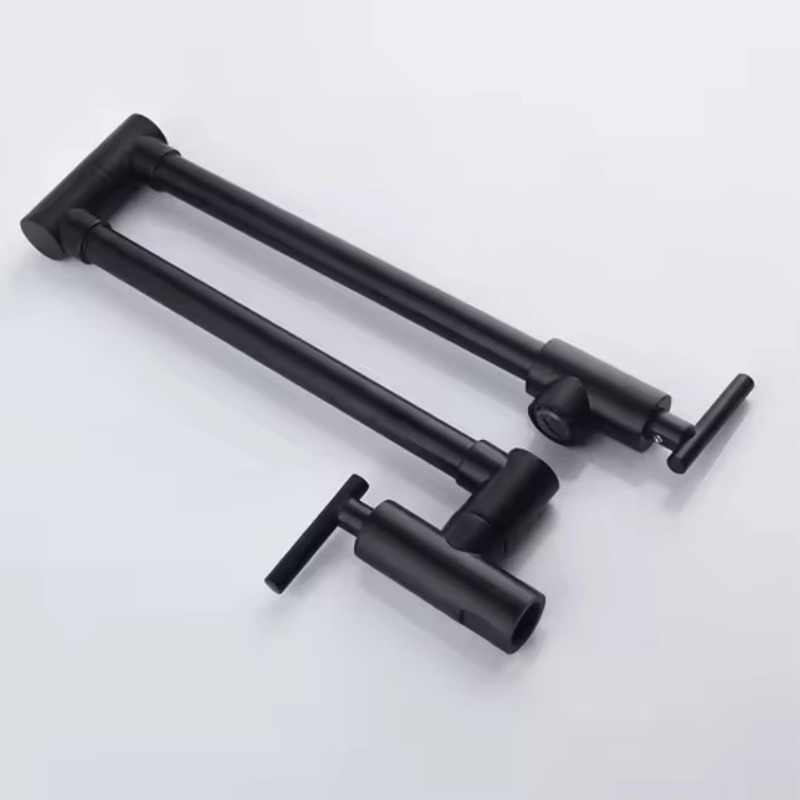 Kitchen Folding Faucet Wall Mo - Pot Filler Faucet Wall Mount Folding review and price