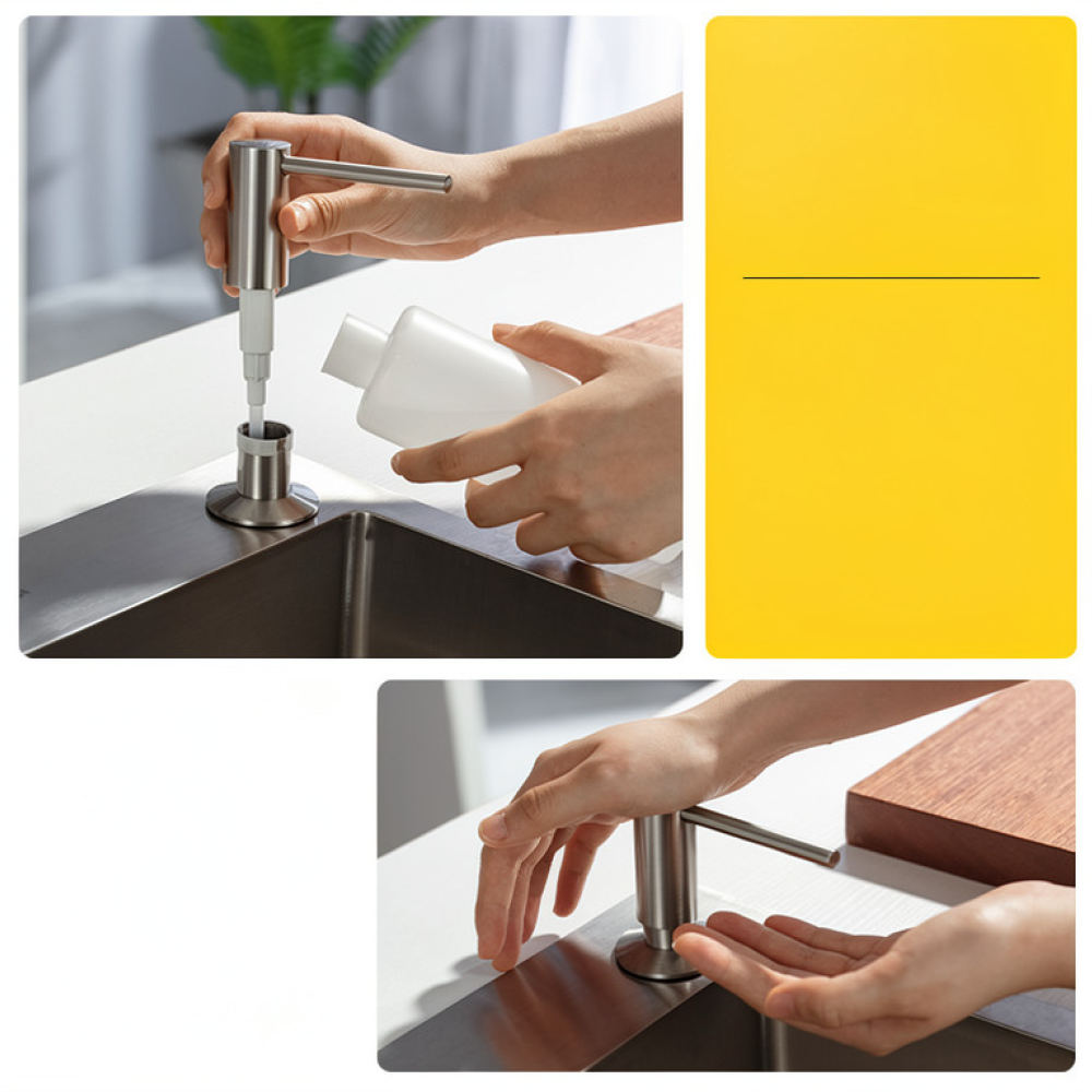 Modern Kitchen Sink Soap Dispe - Automatic Soap Dispenser Kitchen Sink review and price