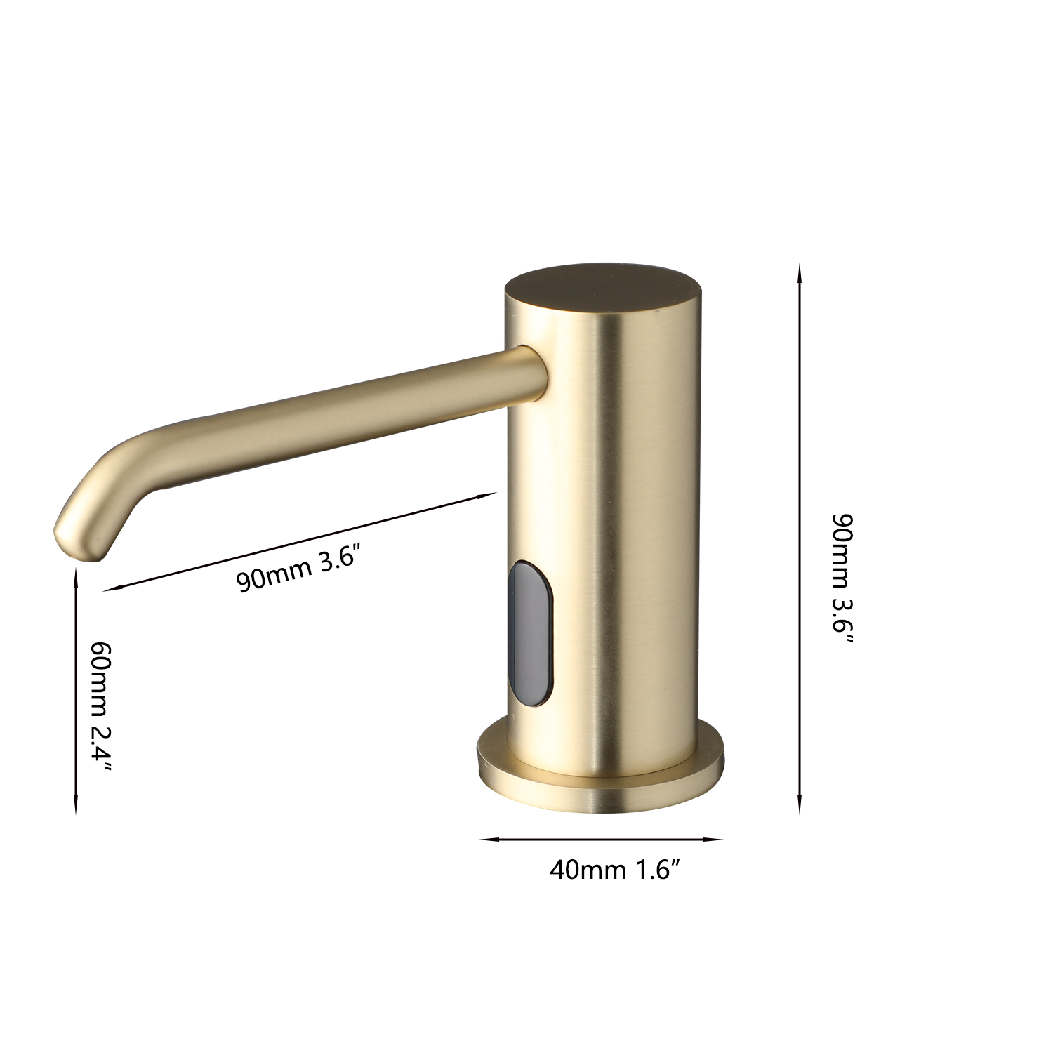 ZAPPO Touchless Automatic Soap - Automatic Soap Dispenser Kitchen Sink review and price