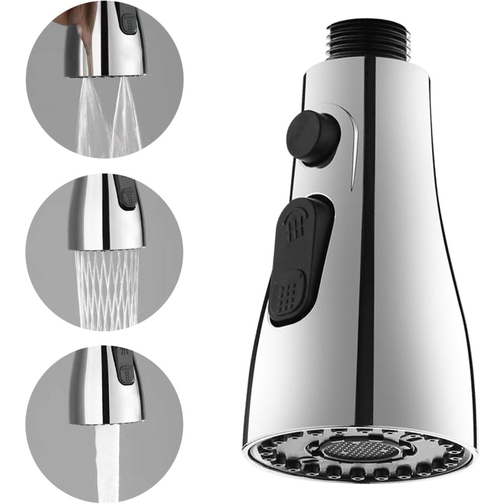 Kitchen Faucet Spray Head Repl - Pull Down Spray Kitchen Faucet Brushed Nickel review and price
