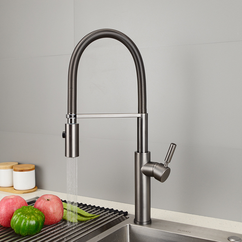 Premium Brushed Nickel Pull-Do - Pull Down Spray Kitchen Faucet Brushed Nickel review and price