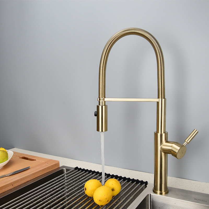 Premium Brushed Nickel Pull-Do - Pull Down Spray Kitchen Faucet Brushed Nickel review and price