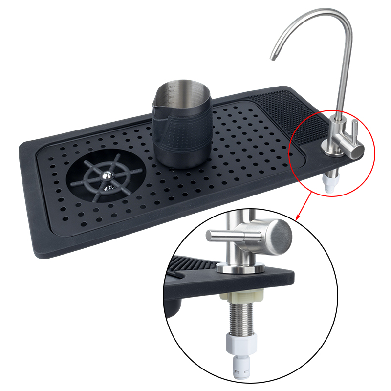 Countertop Hidden Kitchen Sink - Glass Rinser For Kitchen Sink Metal review and price