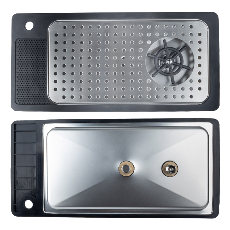 Countertop Hidden Kitchen Sink - Glass Rinser For Kitchen Sink Metal review and price
