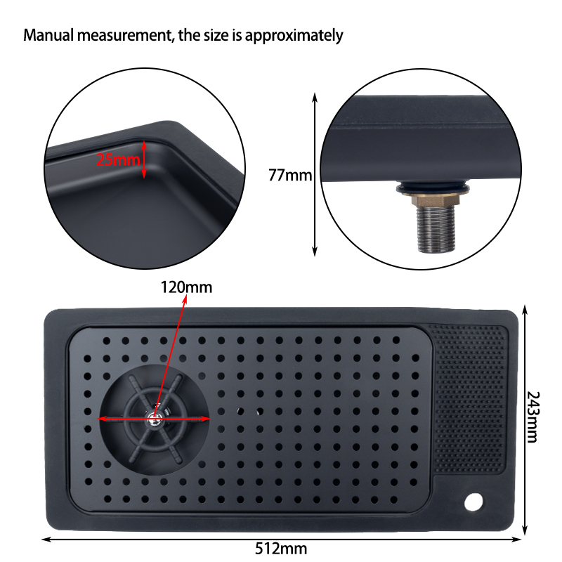 Countertop Hidden Kitchen Sink - Glass Rinser For Kitchen Sink Metal review and price