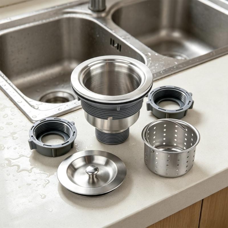 652F Sink Drain Strainer Assem - Kitchen Sink Drain Strainer Basket review and price