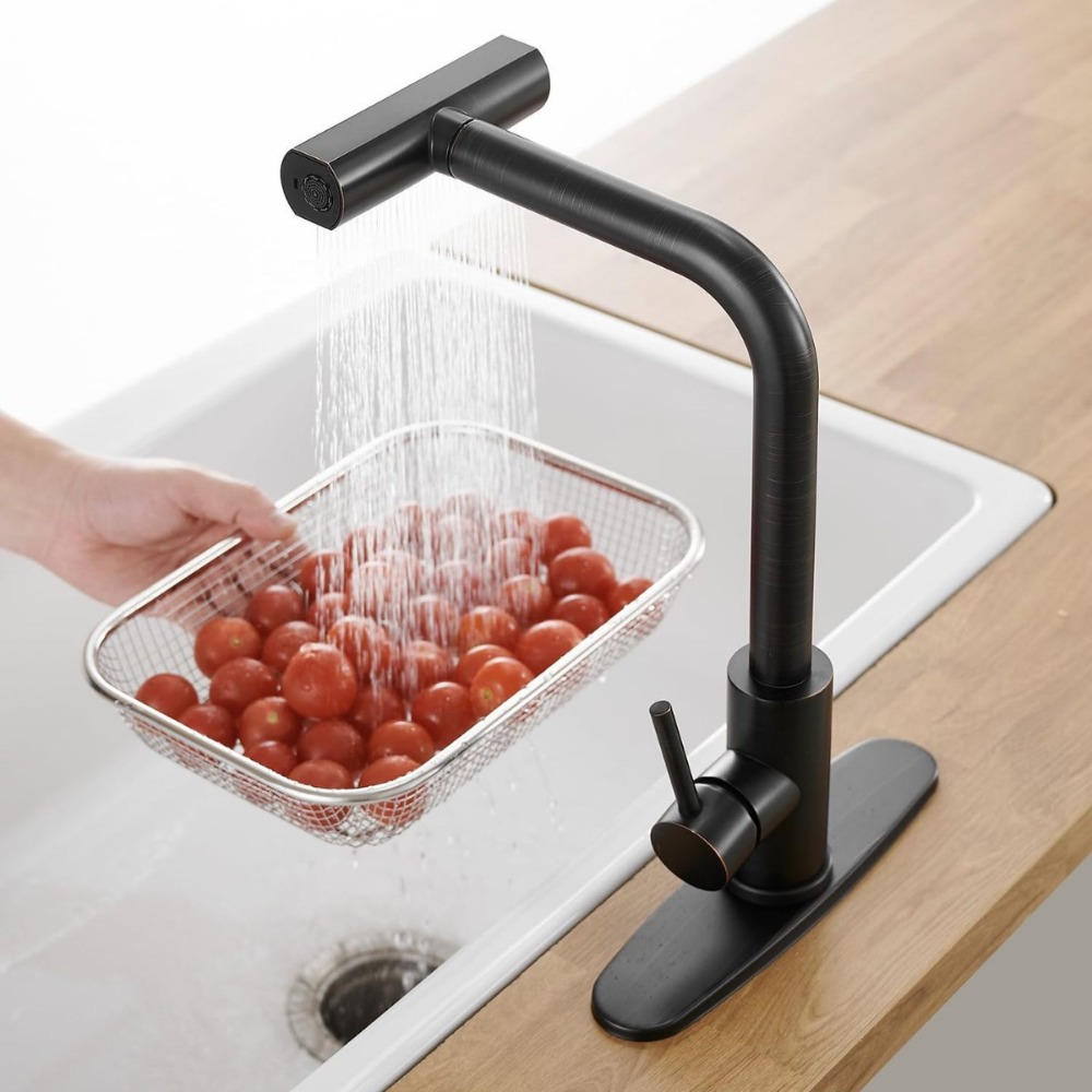 Stainless Steel Pull Down Fauc - Pull Down Spray Kitchen Faucet Brushed Nickel review and price