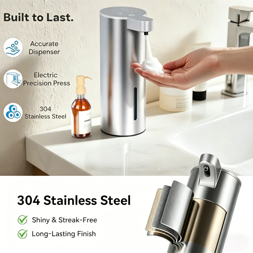 Automatic Foam Soap Dispenser  - Automatic Soap Dispenser Kitchen Sink review and price
