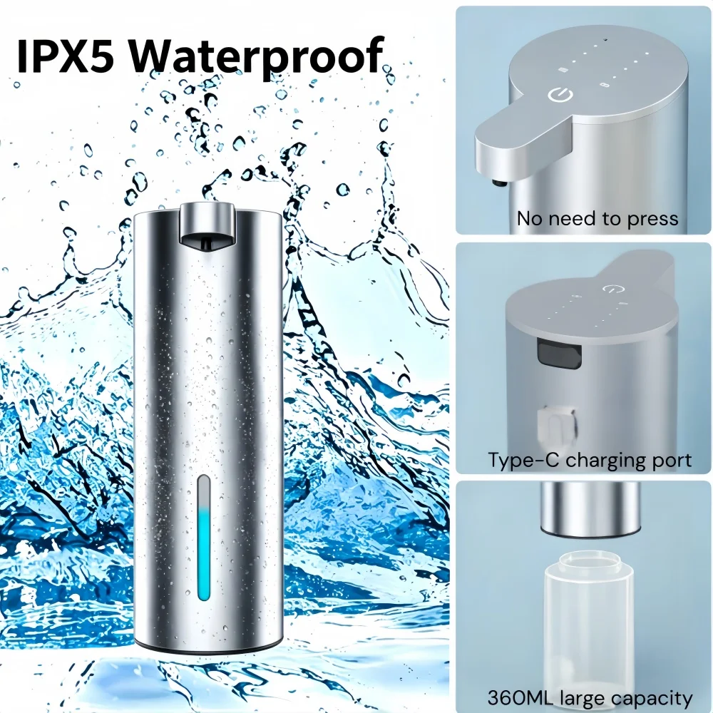 Automatic Foam Soap Dispenser  - Automatic Soap Dispenser Kitchen Sink review and price