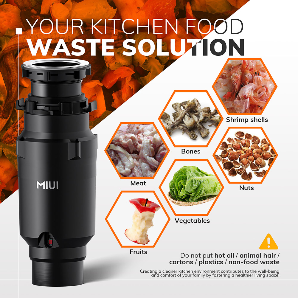 Continuous Feed Garbage Dispos - Garbage Disposal Continuous Feed 1Hp review and price