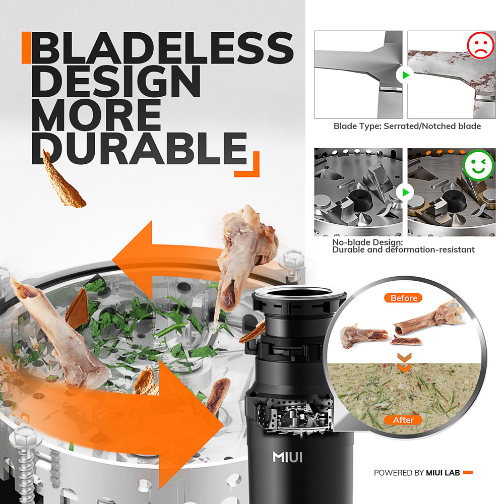Continuous Feed Garbage Dispos - Garbage Disposal Continuous Feed 1Hp review and price