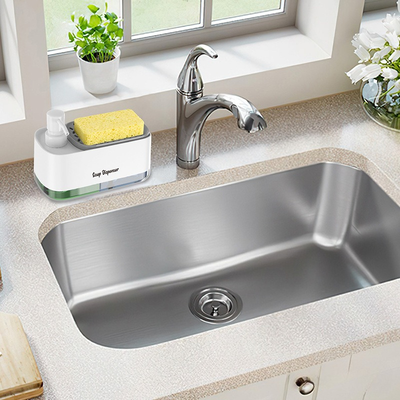 Dispenser Manual Press Automat - Automatic Soap Dispenser Kitchen Sink review and price