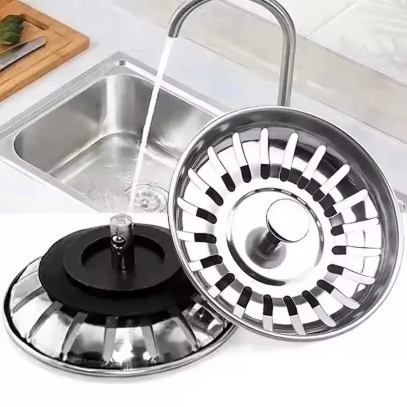 Stainless Steel Sink Strainer  - Kitchen Sink Drain Strainer Basket review and price