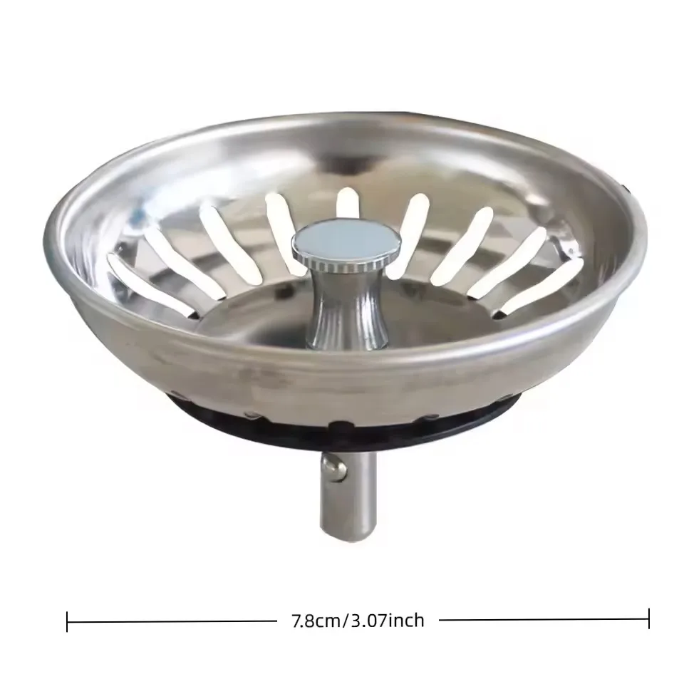 Stainless Steel Sink Strainer  - Kitchen Sink Drain Strainer Basket review and price