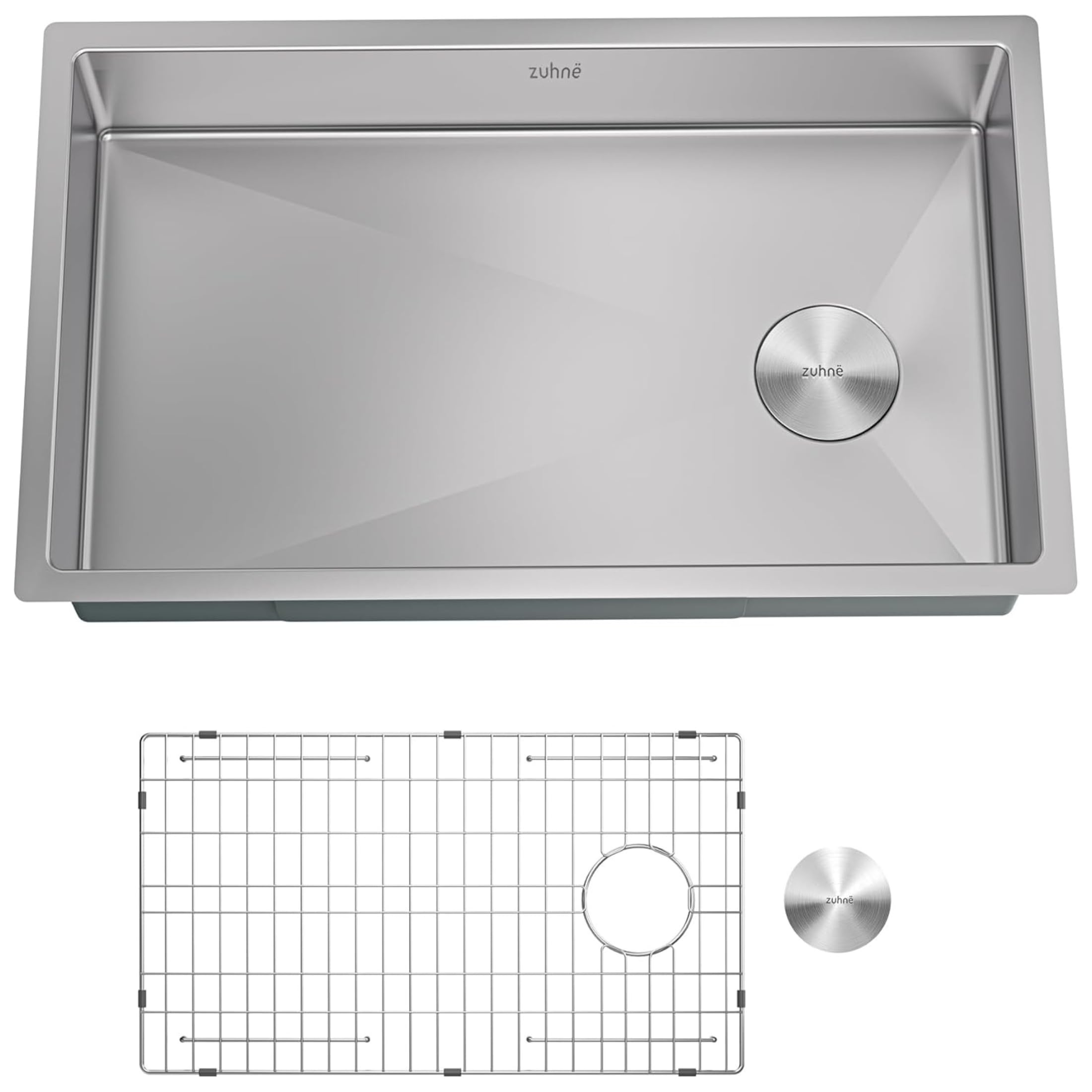 Zuhnë Modena V2 30 ADA Undermo - Stainless Steel Undermount Kitchen Sink 30 review and price