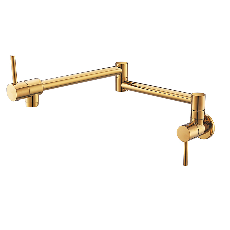 Tuqiu Pot Filler Tap Wall Moun - Pot Filler Faucet Wall Mount Folding review and price