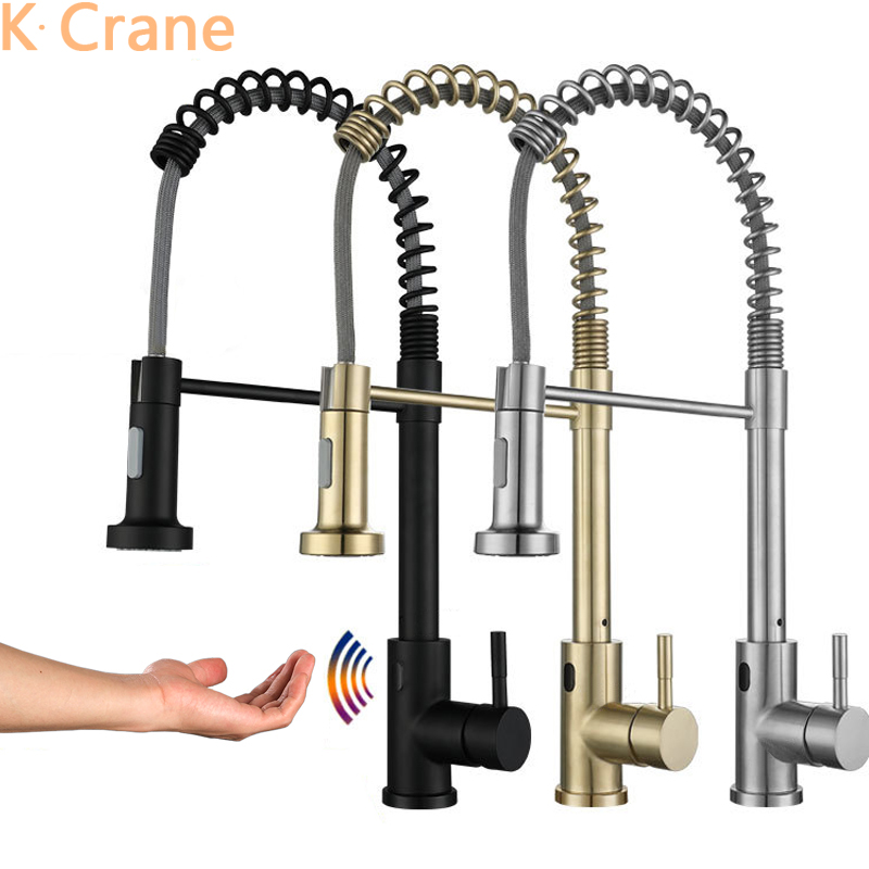 Infrared Motion Sensor Faucet  - Touchless Kitchen Faucet Motion Sensor review and price