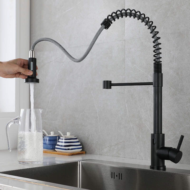 Infrared Motion Sensor Faucet  - Touchless Kitchen Faucet Motion Sensor review and price