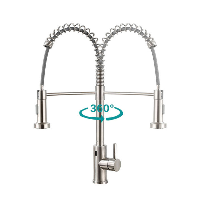 Infrared Motion Sensor Faucet  - Touchless Kitchen Faucet Motion Sensor review and price