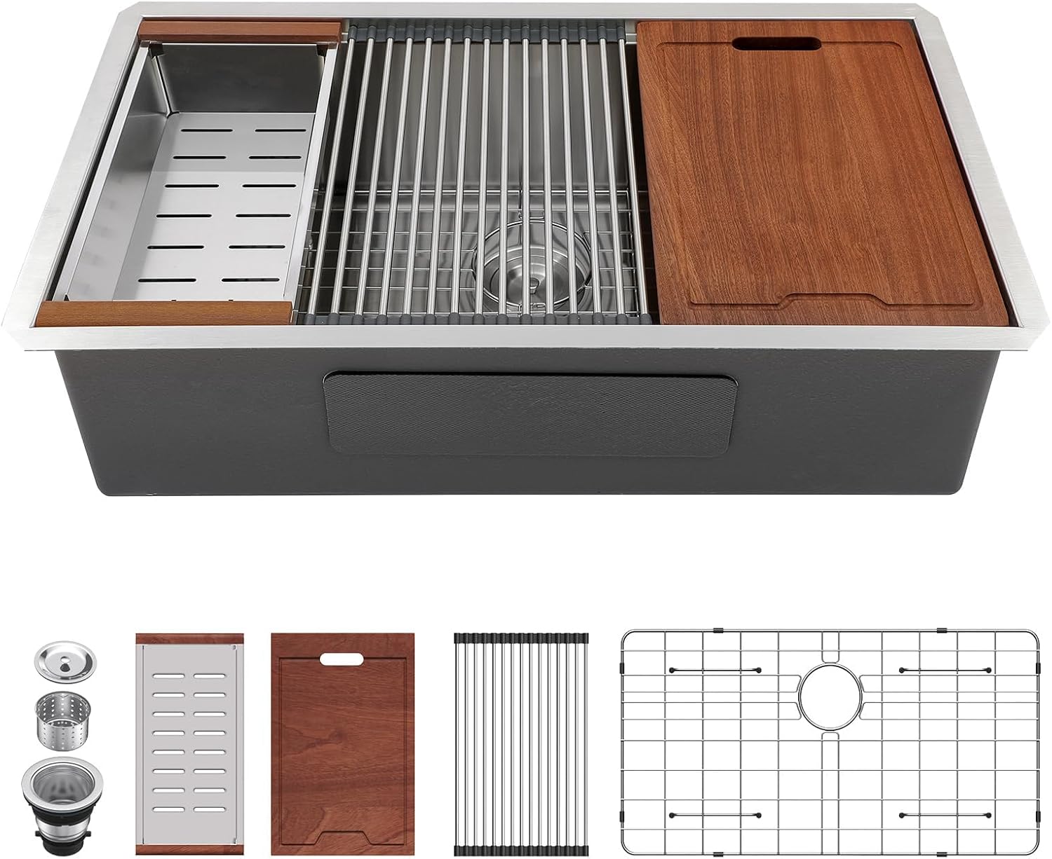 30 Inch Undermount Kitchen Sin - Stainless Steel Undermount Kitchen Sink 30 review and price