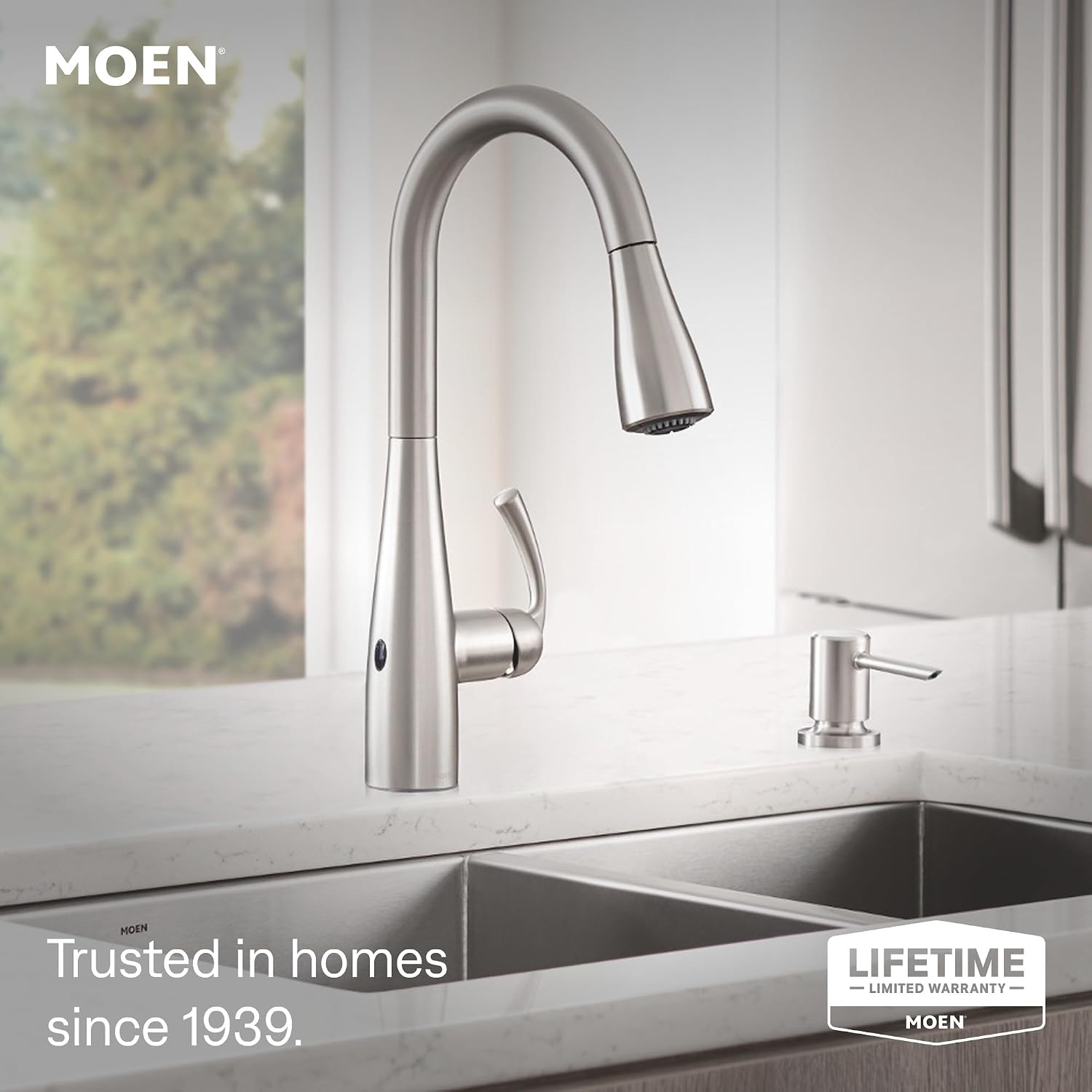 Touchless Kitchen Faucet with  - Touchless Kitchen Faucet Motion Sensor review and price