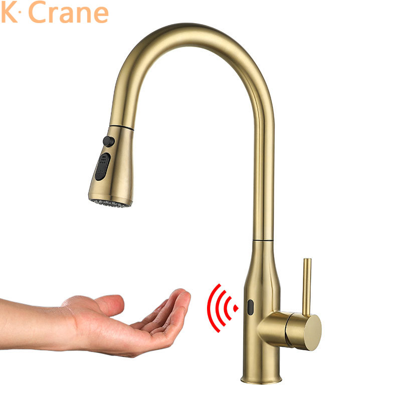 Infrared Motion Sensor Faucet  - Touchless Kitchen Faucet Motion Sensor review and price