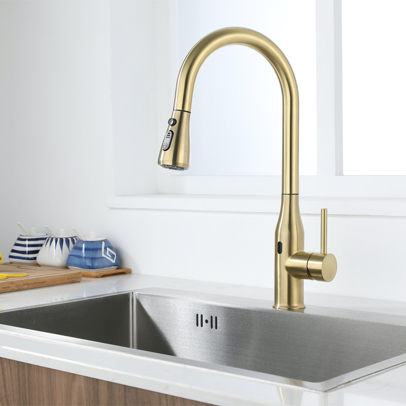 Infrared Motion Sensor Faucet  - Touchless Kitchen Faucet Motion Sensor review and price