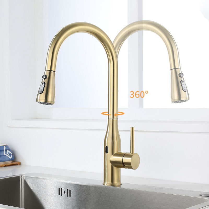 Infrared Motion Sensor Faucet  - Touchless Kitchen Faucet Motion Sensor review and price