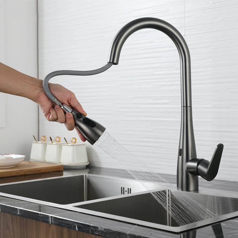 Infrared Motion Sensor Faucet  - Touchless Kitchen Faucet Motion Sensor review and price
