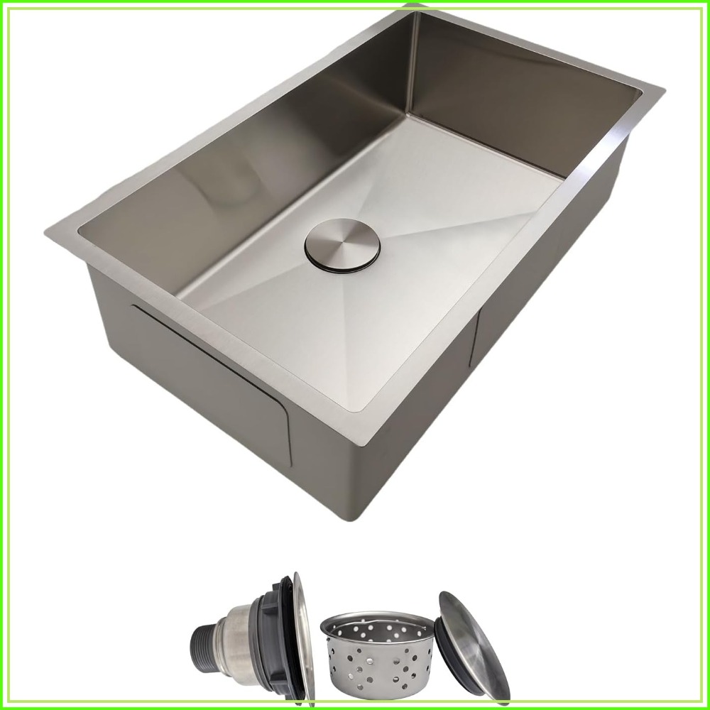 30 Inch Undermount Kitchen Sin - Stainless Steel Undermount Kitchen Sink 30 review and price