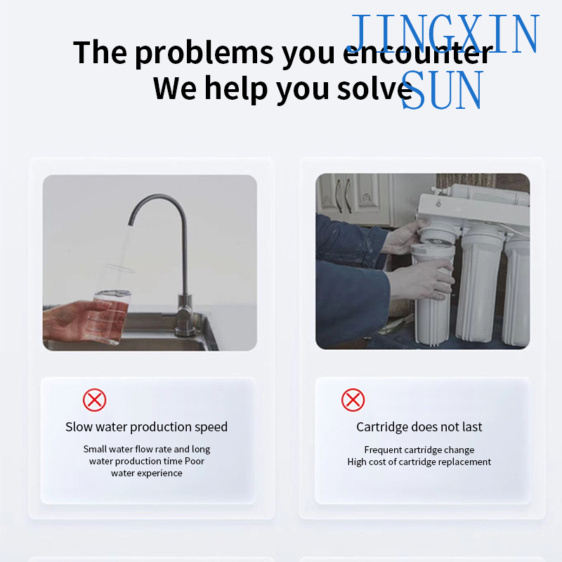 Direct Flow Easy Installation  - Water Purifier Ro Reverse Osmosis 600Gpd review and price
